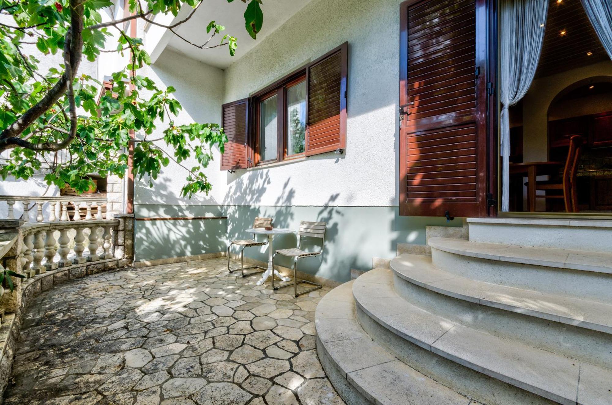 Villa Nada Цриквеница Экстерьер фото