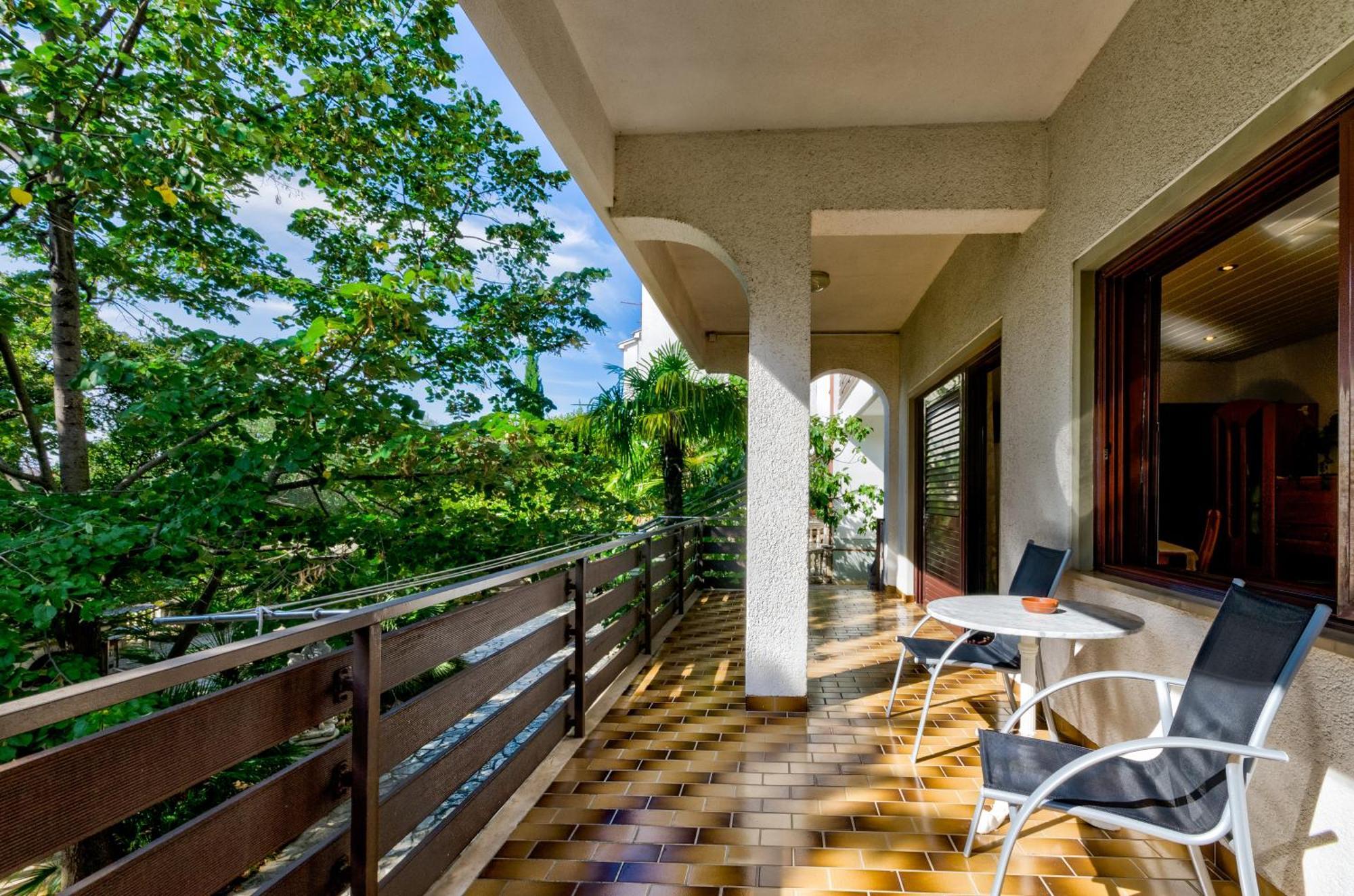 Villa Nada Цриквеница Экстерьер фото
