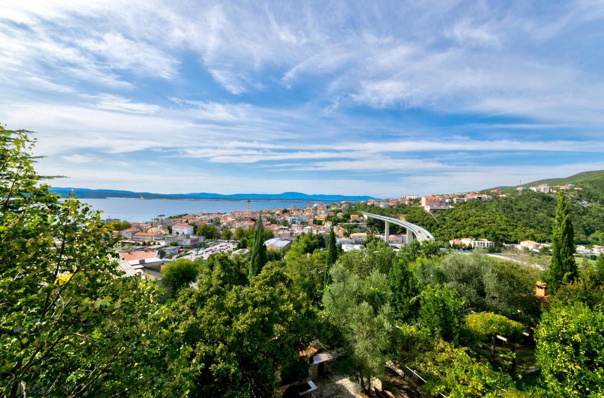 Villa Nada Цриквеница Экстерьер фото