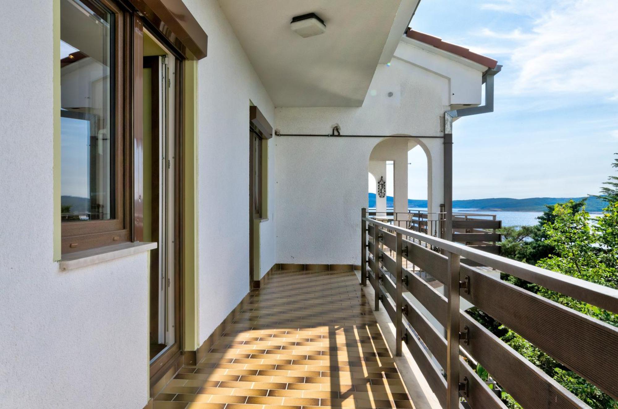Villa Nada Цриквеница Экстерьер фото