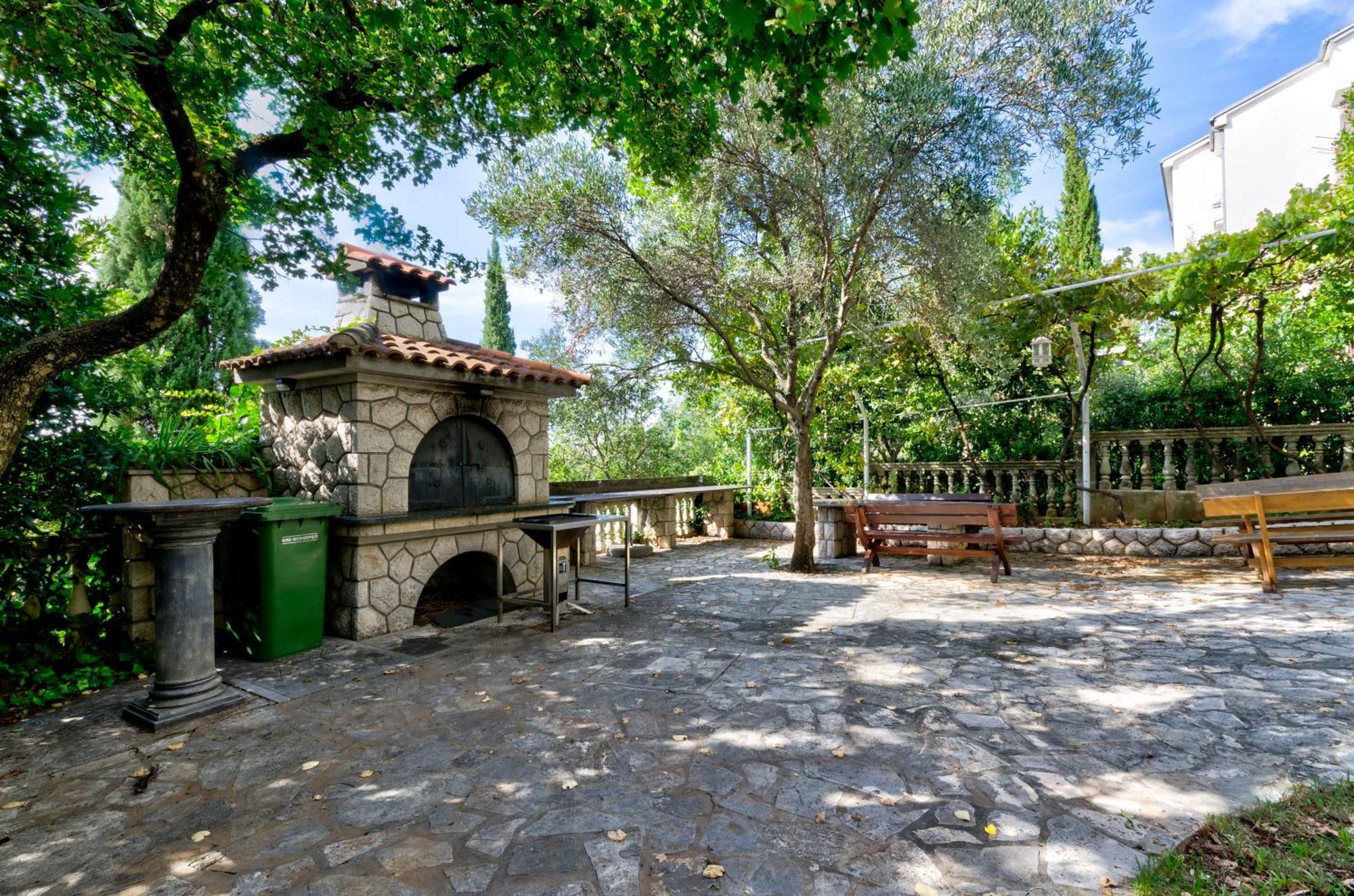 Villa Nada Цриквеница Экстерьер фото