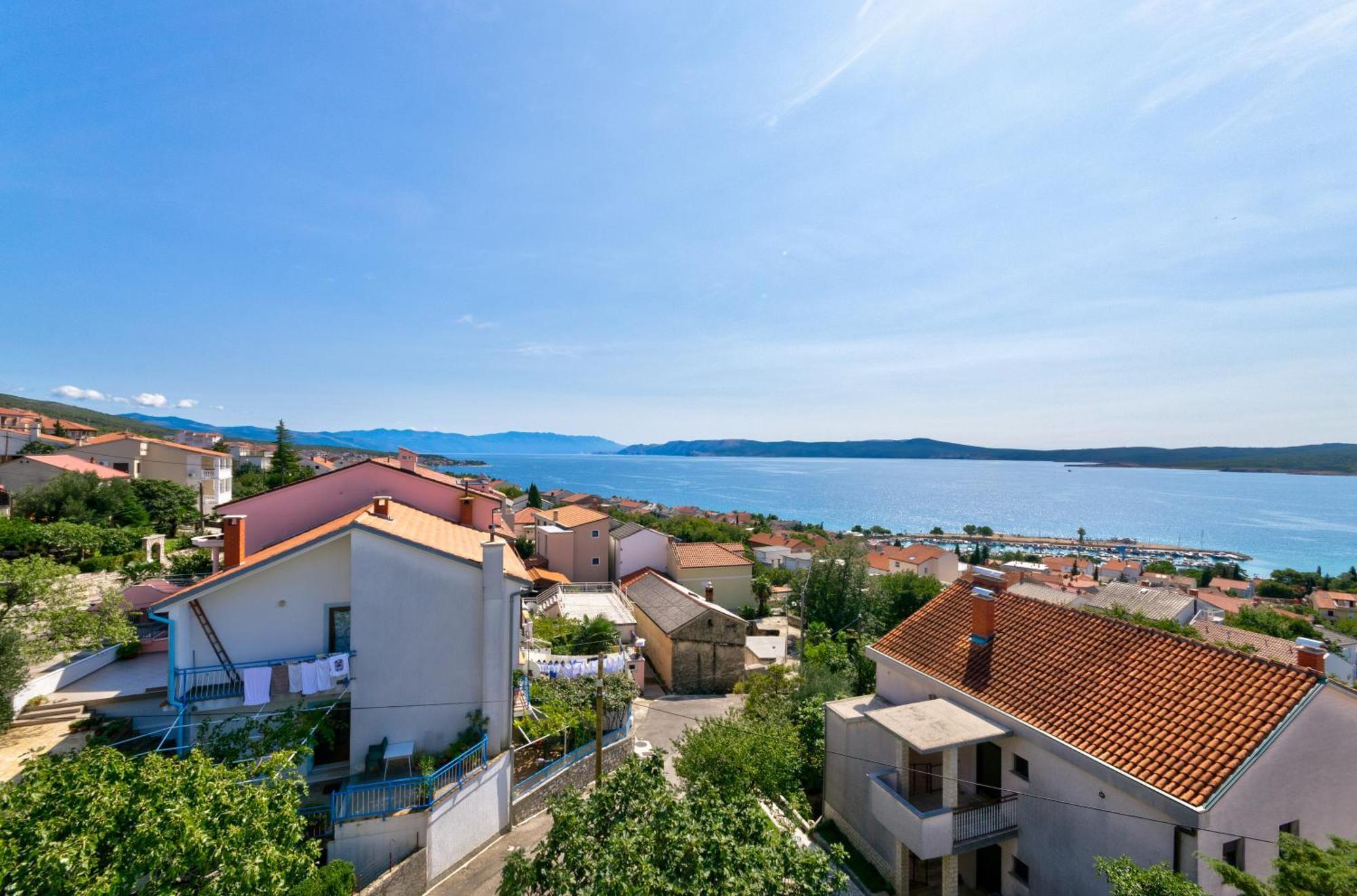 Villa Nada Цриквеница Экстерьер фото